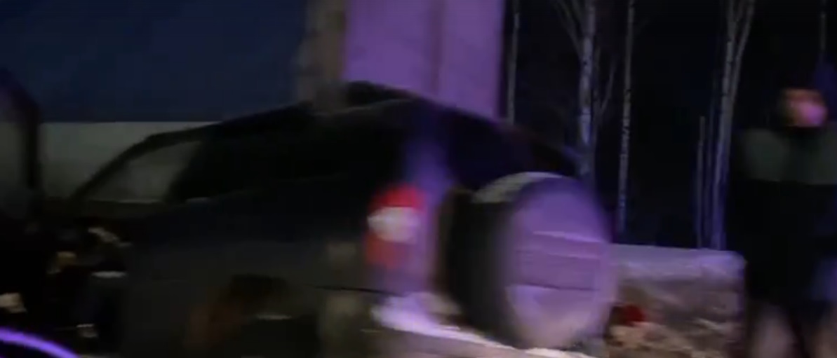 Опубликовано видео последствий ДТП в Петрозаводске, в котором погибли два человека