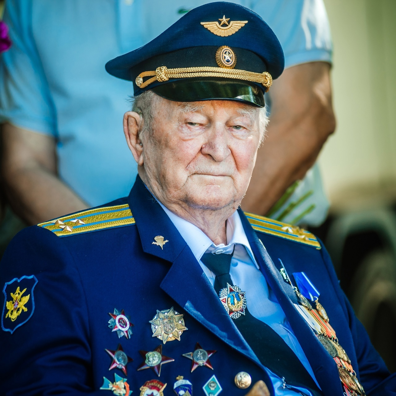 Ветеран Великой Отечественной войны из Карелии записал аудиопоздравление с 8 марта 