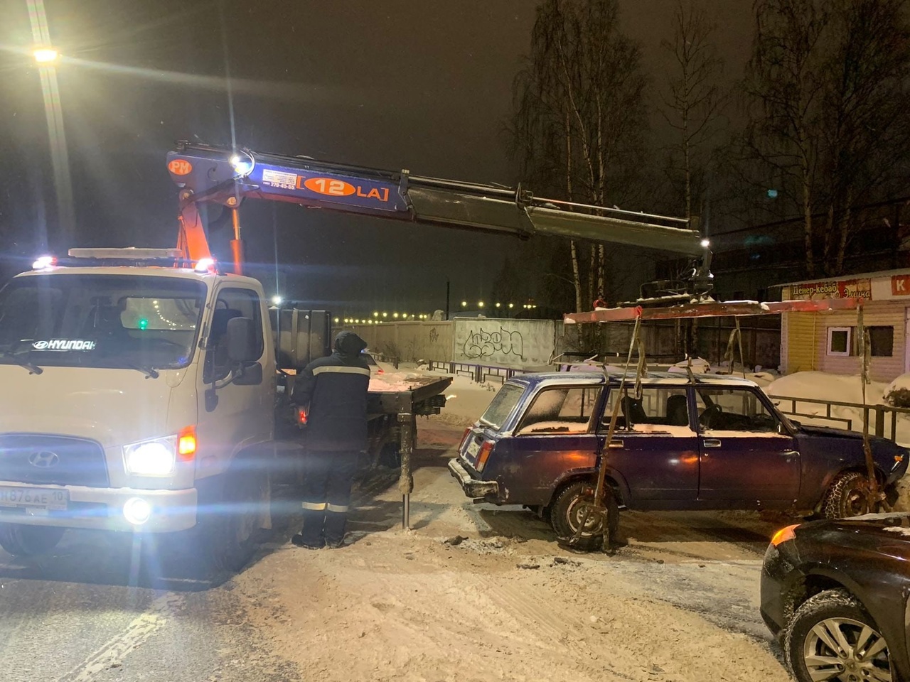 Шестеро водителей в Петрозаводске после празднования 8 Марта превратились в пешеходов