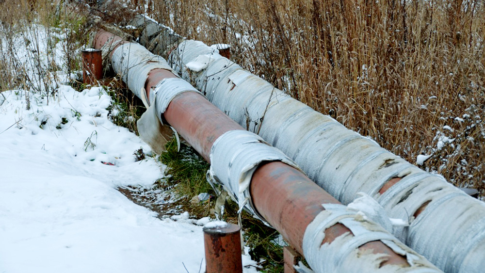 Коммунальщики придумали, как подготовить Петрозаводск к зиме, не трогая частную трубу