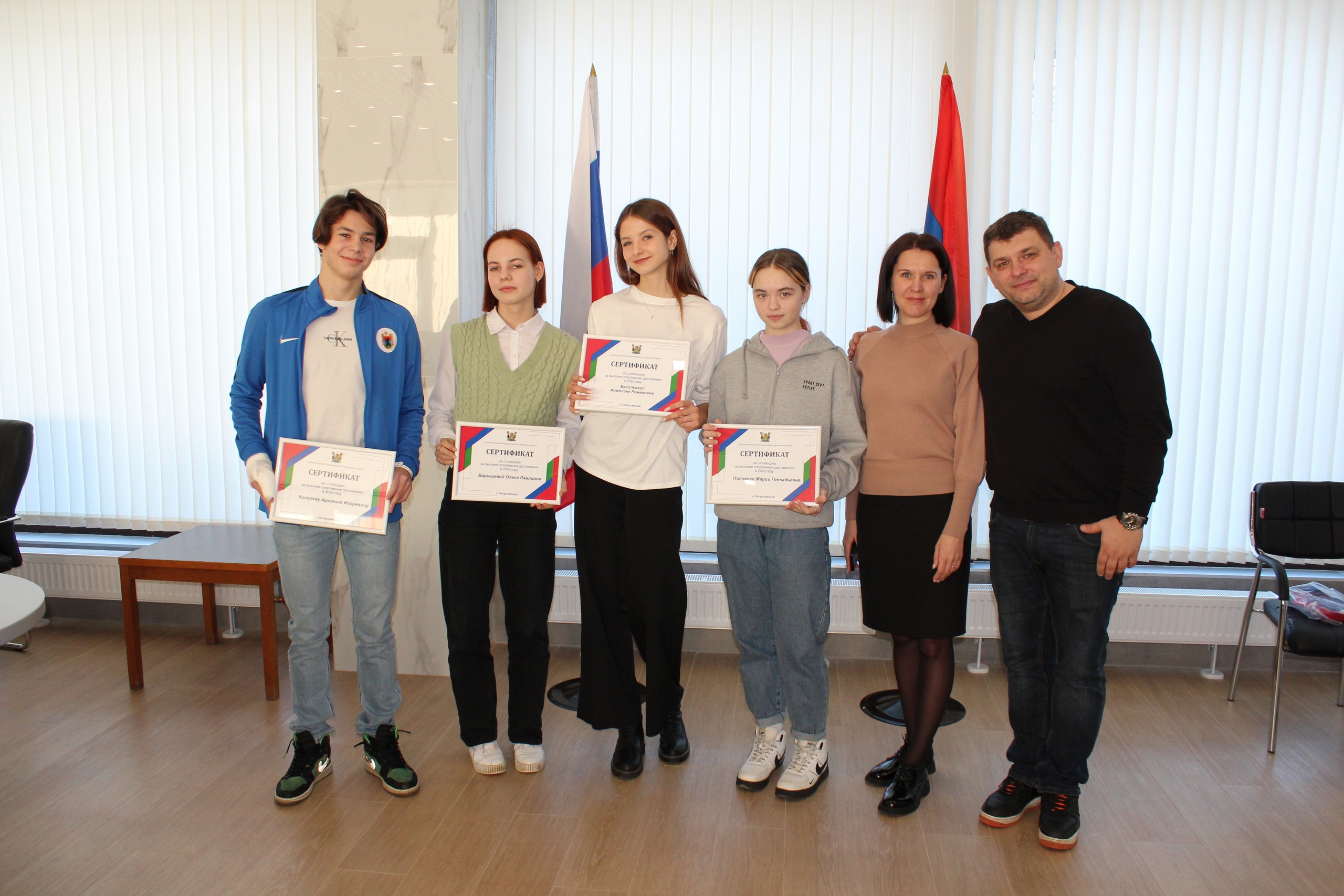 В Петрозаводске учредили стипендию для талантливых воспитанников спортшкол