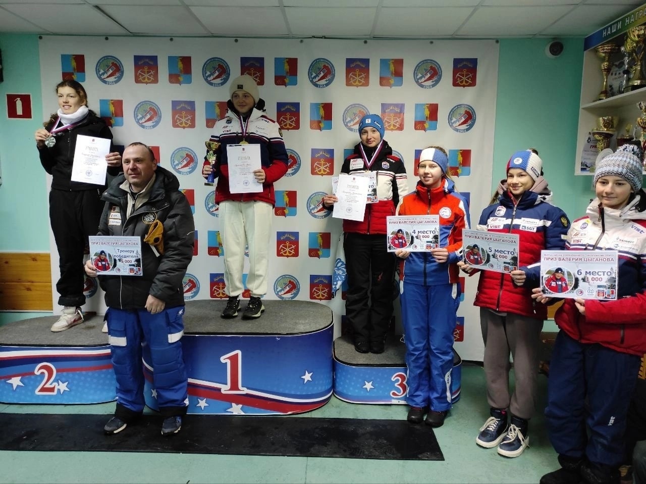 Горнолыжница из Карелии заняла второе место на всероссийских соревнованиях 