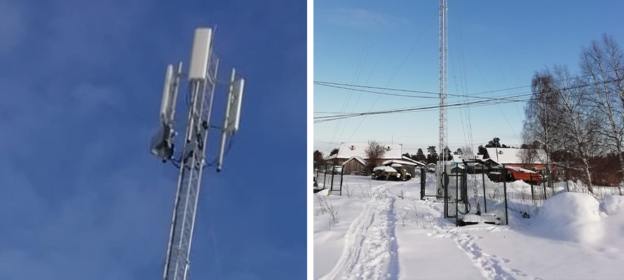 Мобильная связь с интернетом пришли в отдаленный северный поселок Карелии
