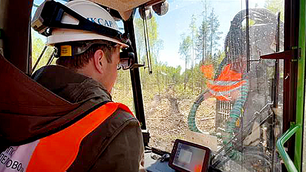 Segezha Group завершила серию пилотных проектов с применением в лесу российской платформы дополненной реальности