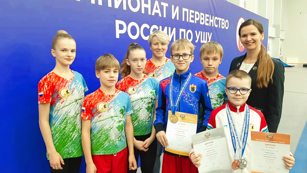 Юные спортсмены из Карелии завоевали 5 медалей на Чемпионате России