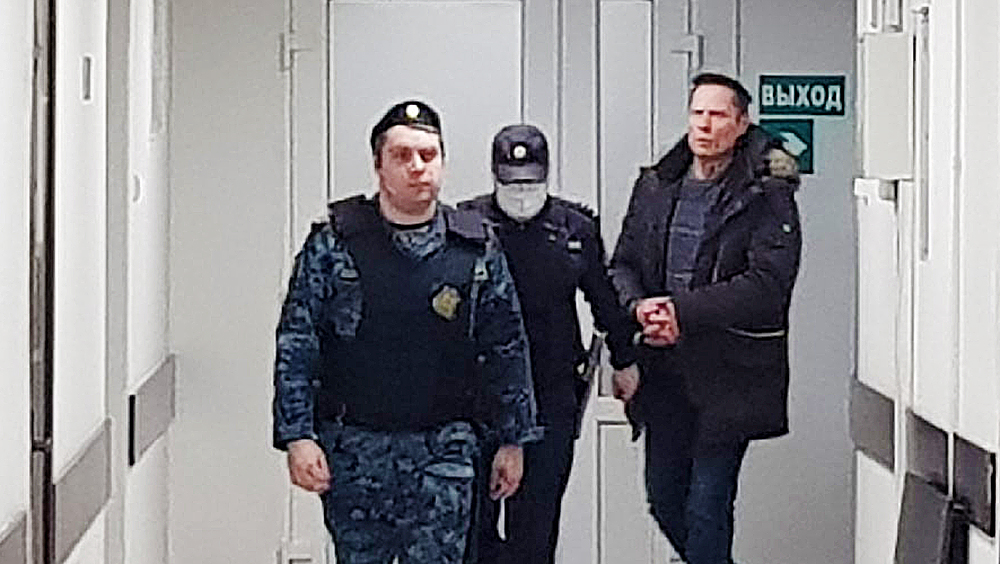 Глава Минсельхоза Карелии Владимир Лабинов, обвиняемый в получении взятки, арестован на два месяца