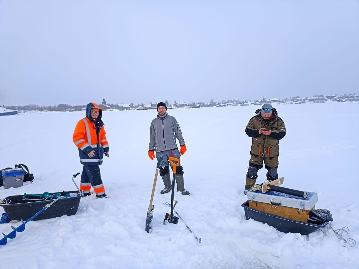 Ученые отправились на Белое море в Карелии, чтобы найти новые участки для форелеводов