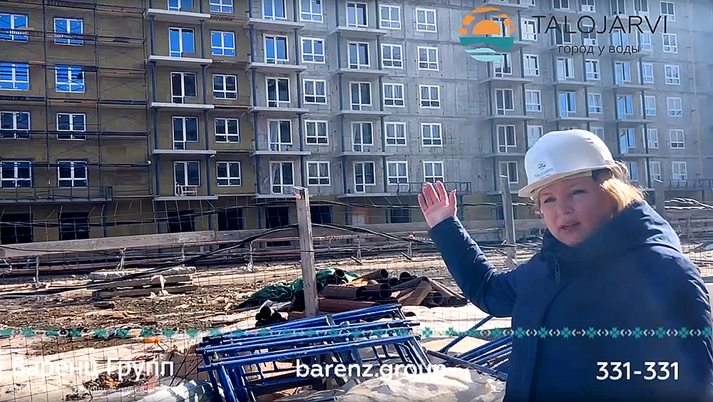 Показываем, как идет строительство нового района Петрозаводска на первой береговой линии Онежского озера (ВИДЕО)