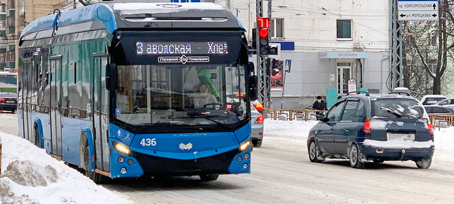 Внимание! Троллейбусы в Петрозаводске изменили маршруты из-за аварии на контактной линии