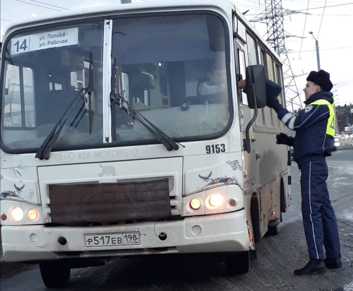 В столице Карелии проверят движение автобусов