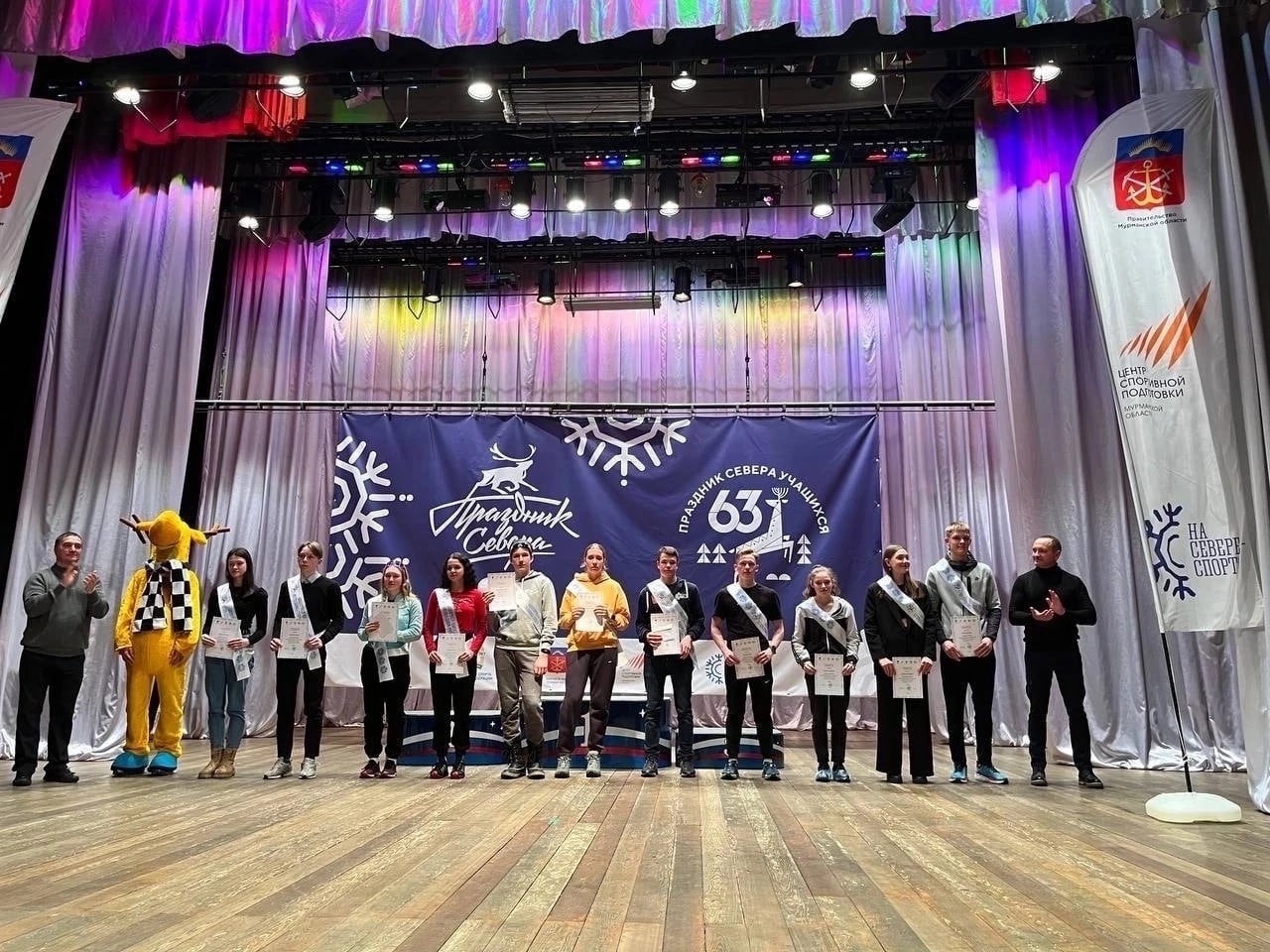Лыжницы из Карелии стали абсолютными победителями соревнований за полярным кругом