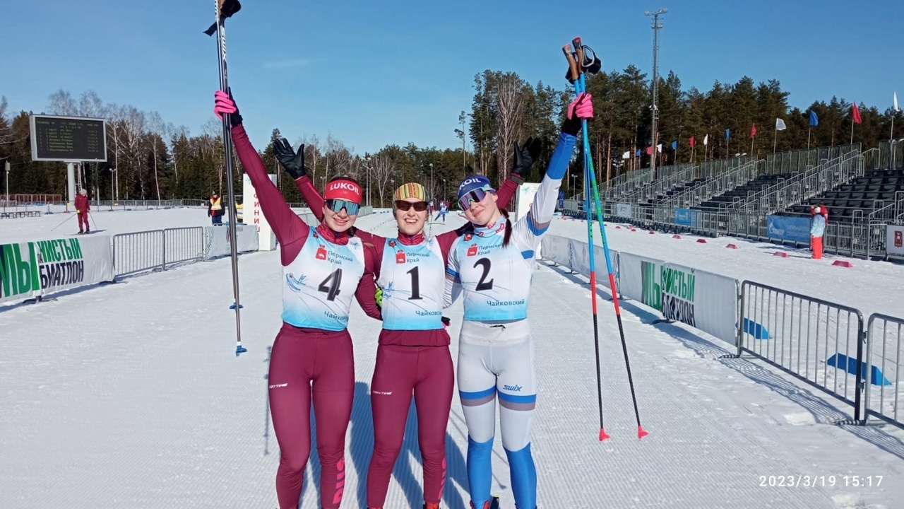 Спортсменка из Карелии завоевала две медали на Кубке России по лыжному двоеборью