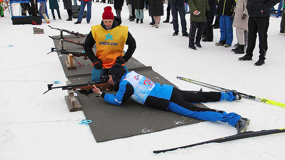 Со спортом на «ТЫ»: сотрудники «РКС-Петрозаводск» встретили День ЖКХ на лыжне