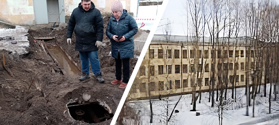 Власти райцентра в Карелии готовятся вернуть детей в школу, закрытую из-за коммунальной аварии