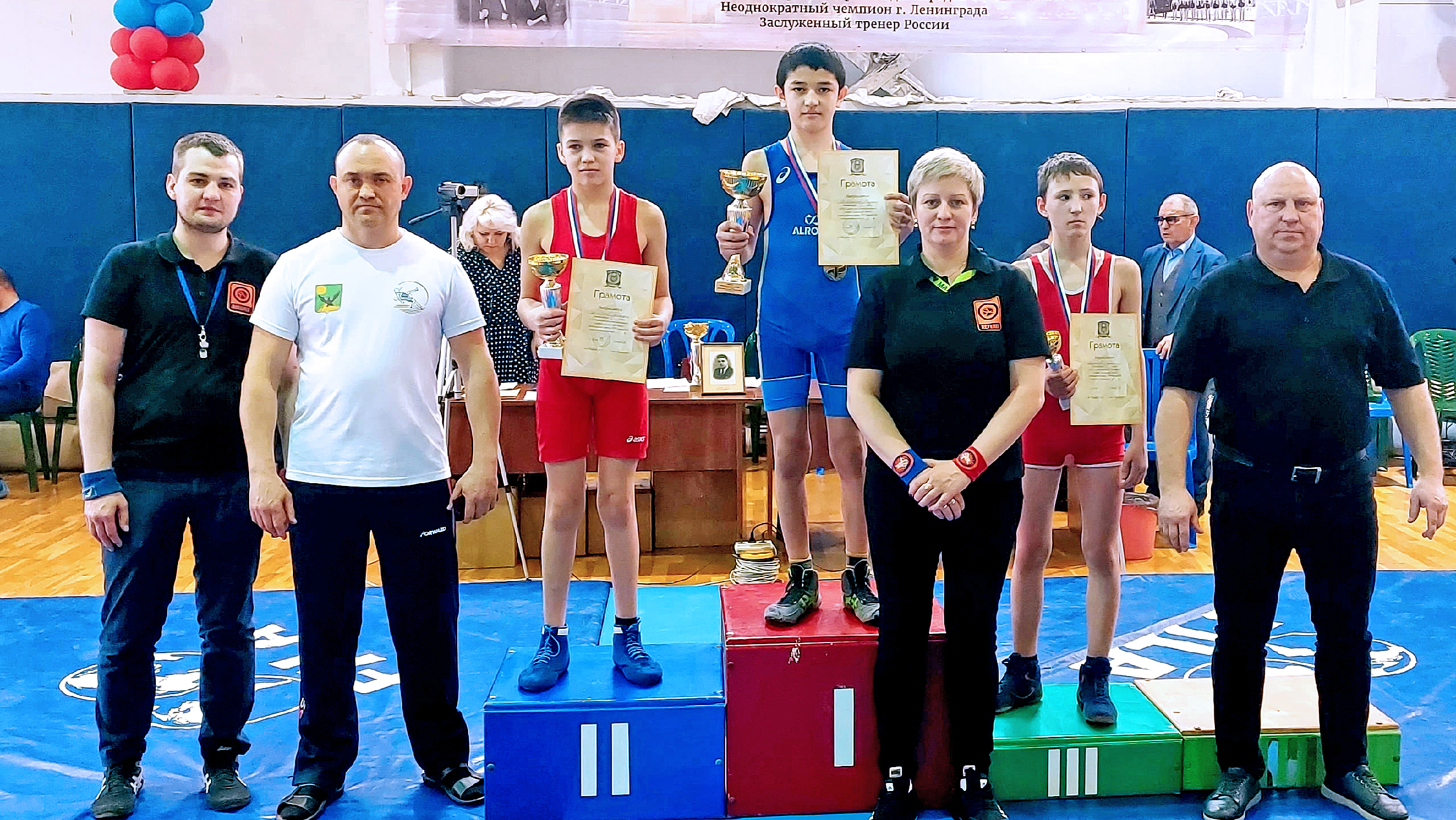 Юный спортсмен из Карелии победил на международном турнире по спортивной борьбе
