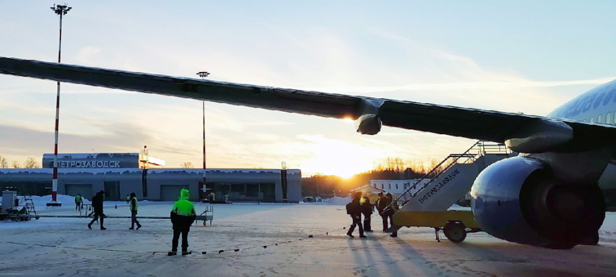 Росавиация увеличила количество субсидированных авиамаршрутов из Петрозаводска