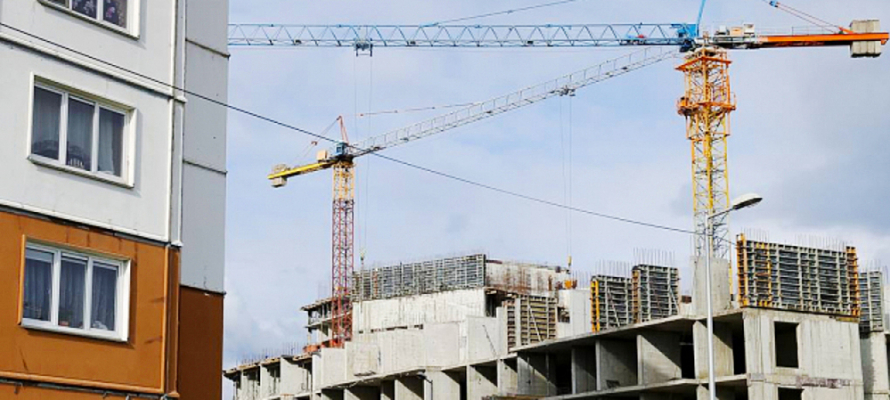 Жилищное строительство в Карелии сократилось за первые два месяца 2023 года