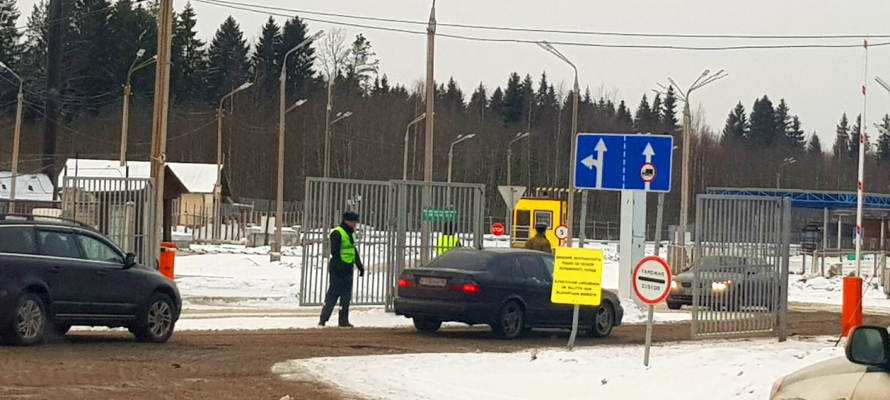 Пограничная служба Финляндии переводит пункт перехода в Карелии на летний режим