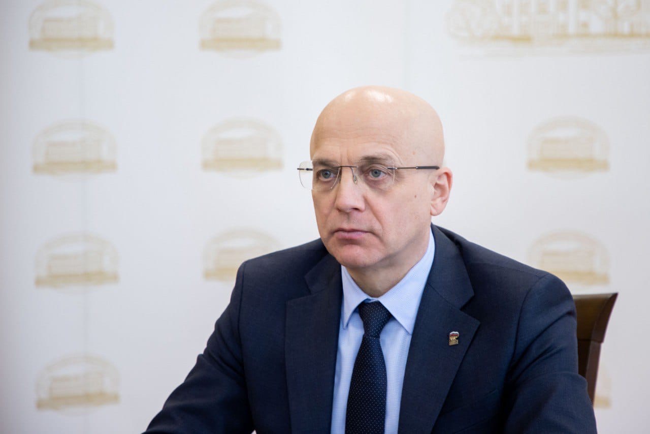 Элиссан Шандалович принял участие в совещании под председательством Вячеслава Володина