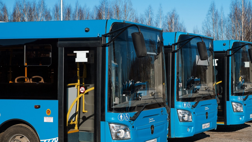 Автобусы вместимостью более 100 человек пустят в отдаленные районы Петрозаводска