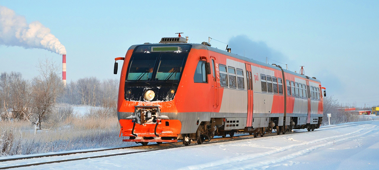 Еще один новый поезд запущен в тестовом режиме на севере Карелии