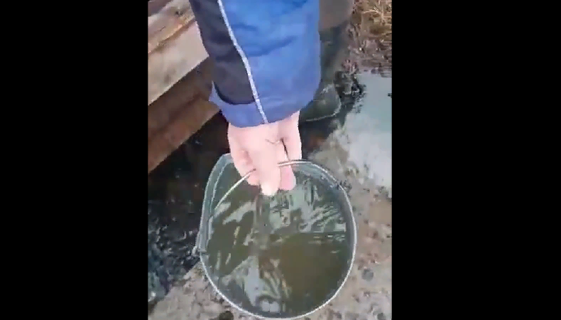 Жители деревни в Карелии заподозрили, что предприниматели испортили воду в колодце