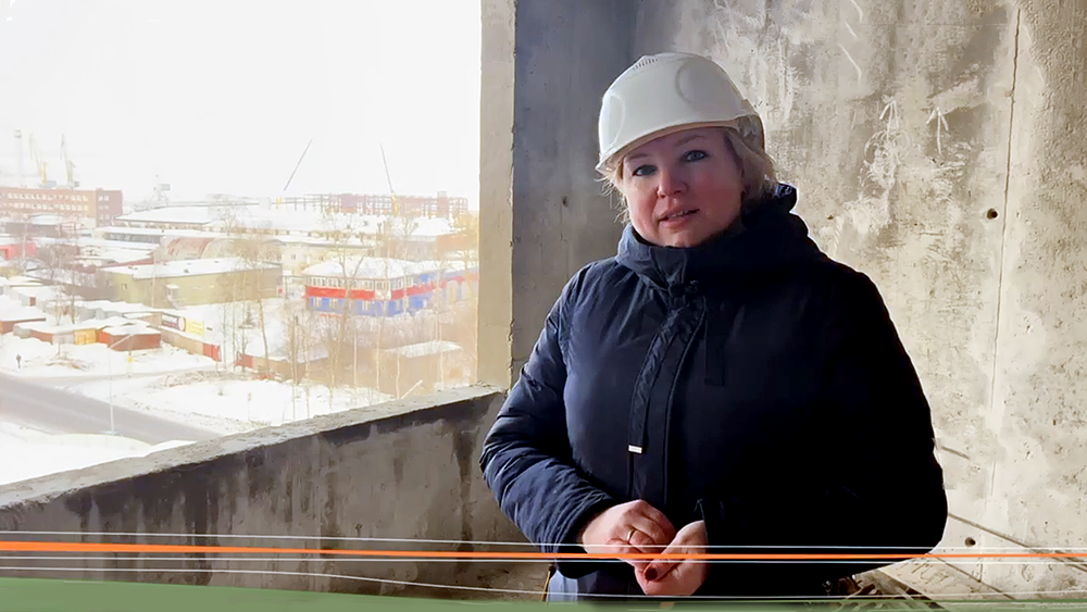 Показываем, какой панорамный вид открывается из окна жилого дома «Онегин» в Петрозаводске (ВИДЕО)