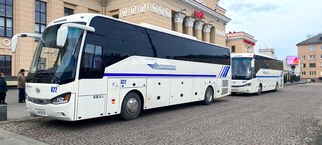 Перевозчики сообщили о повышении стоимости проезда на междугородних автобусах в Карелии