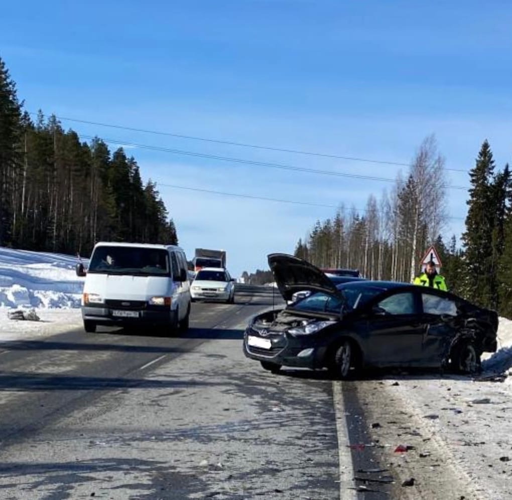В Карелии водитель получил травмы возле границы с Финляндией (ФОТО)