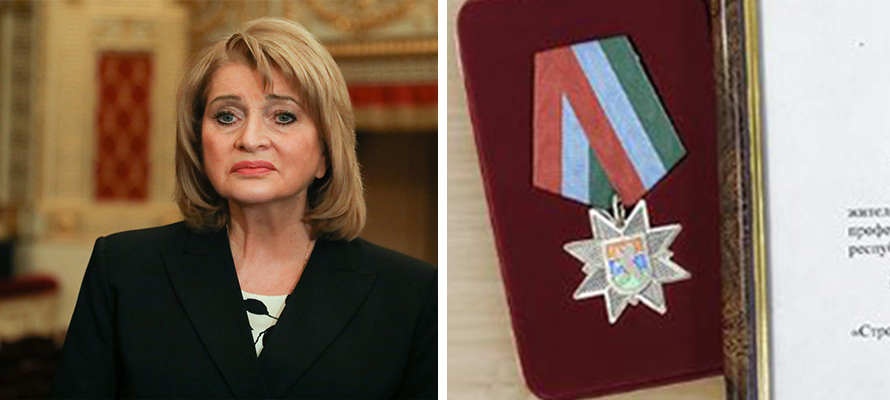 Глава Карелии наградил медалью заместителя министра культуры России