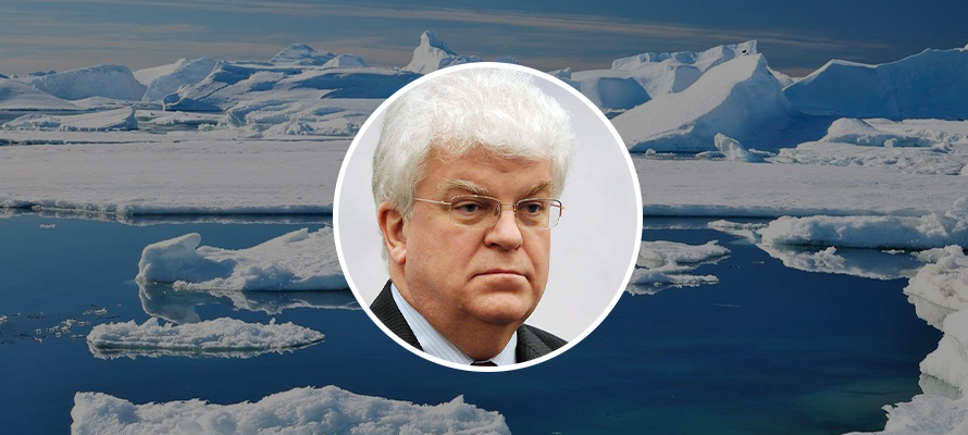 По мере таяния льдов обостряются вопросы безопасности в Арктической зоне, отметил сенатор от Карелии Владимир Чижов