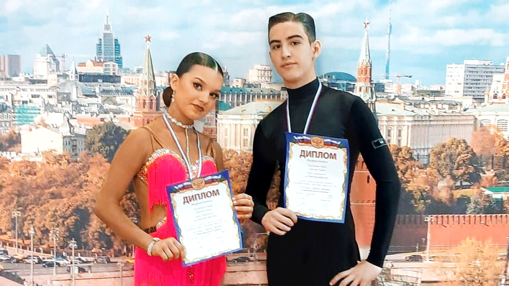 Петрозаводские танцоры завоевали две медали на всероссийских соревнованиях