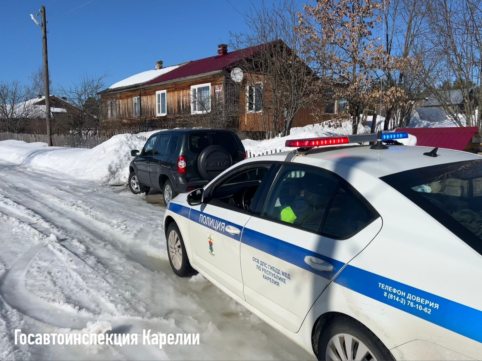 Дорожная полиция задержала пьяного водителя внедорожника на западе Карелии  | СТОЛИЦА на Онего