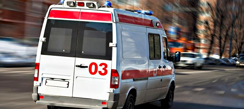 Женщину увезли в больницу после ДТП в Петрозаводске