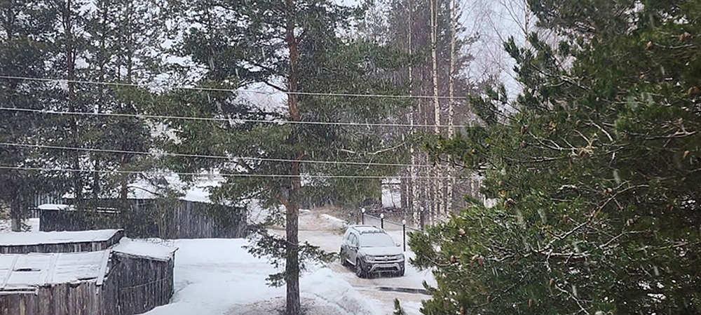 Север Карелии засыпает снегом (ФОТОФАКТ)