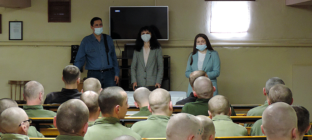 Заключенные в Карелии отметили 100-летие СССР интеллектуальной викториной
