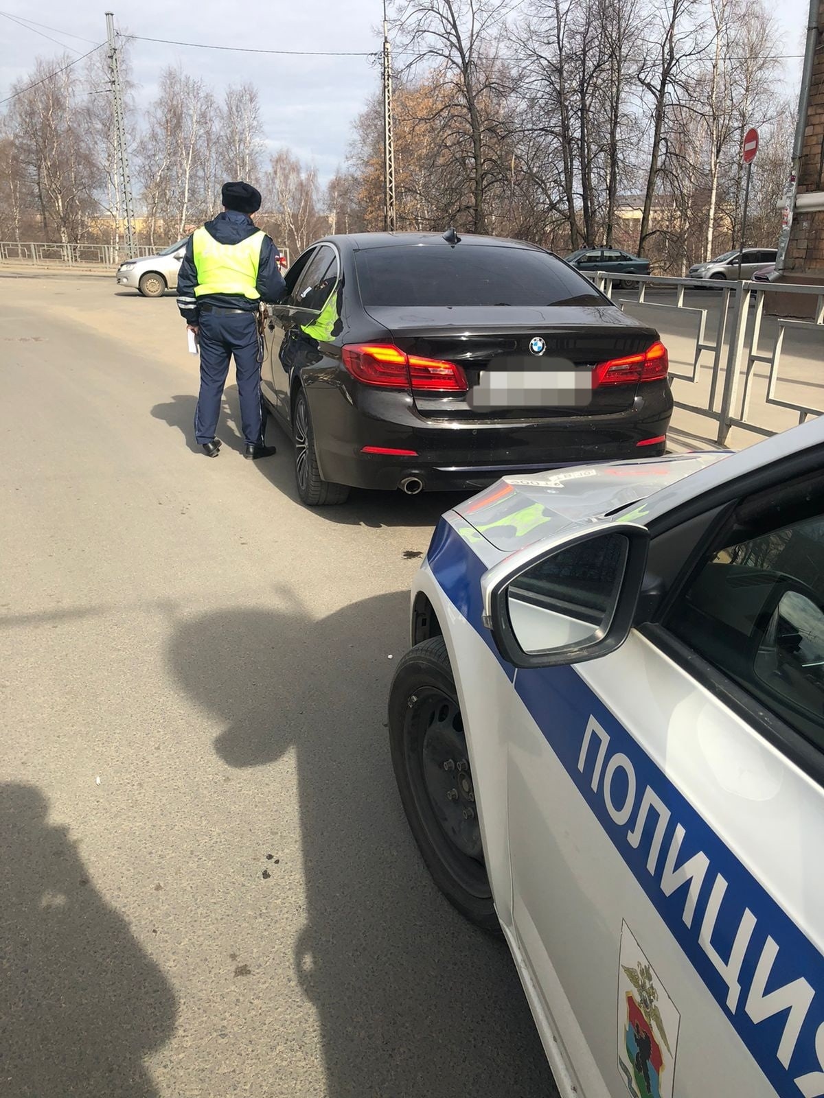 ГИБДД Петрозаводска массово штрафует водителей, любящих прятаться за тонировкой