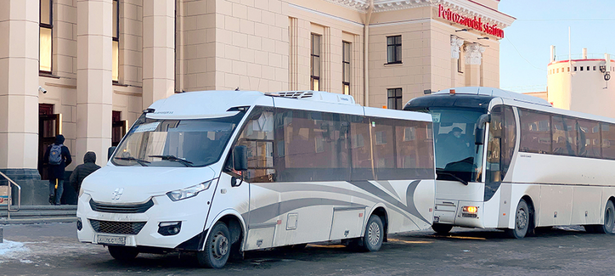Автобусы из Петрозаводска не доедут до Ладва-Ветки из-за размытой дороги