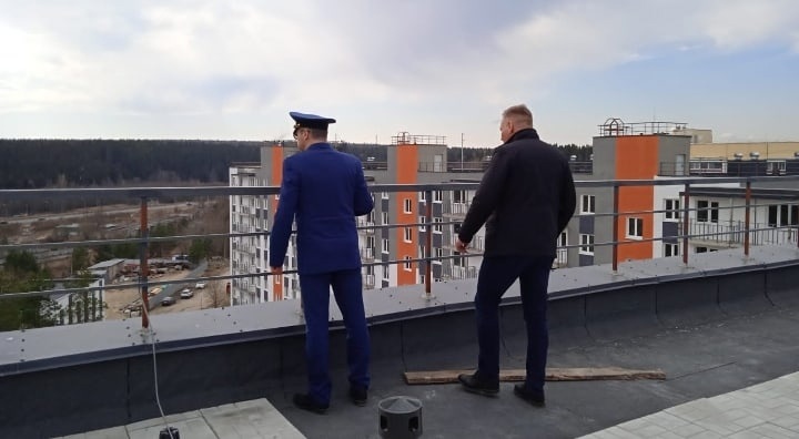 Прокурор Петрозаводска остался недоволен темпами строительства домов для расселения «аварийки»