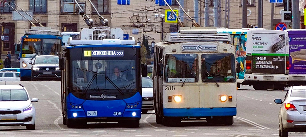 В мэрии Петрозаводска сообщили, как будут ездить маршрутки и троллейбусы 9 мая