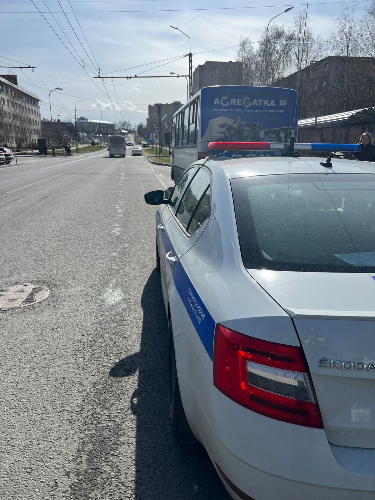 ГИБДД Петрозаводска остановила водителя маршрутки, который пренебрег безопасностью пассажиров