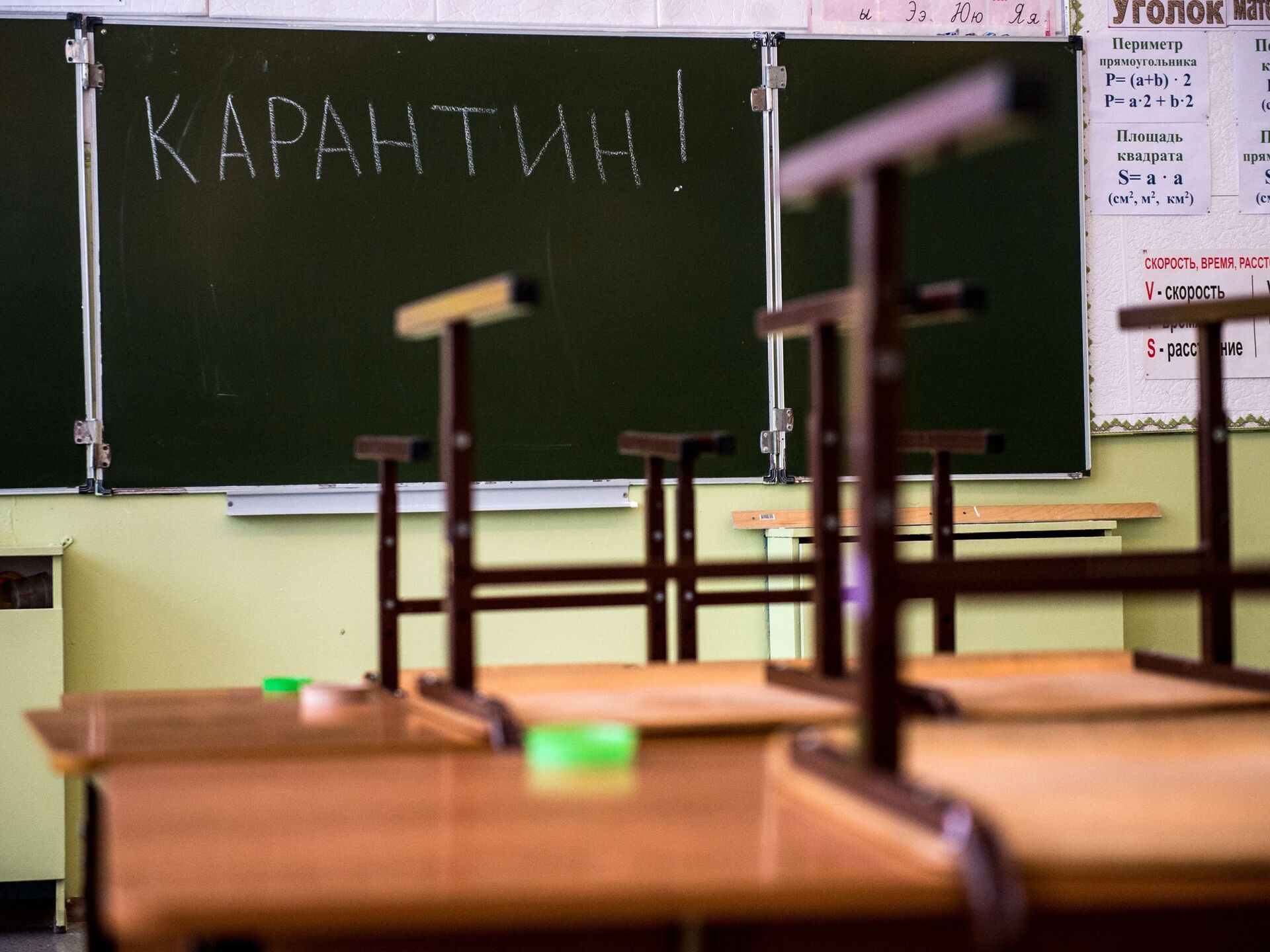 В Карелии пять школьных классов закрыли на карантин из-за ОРВИ