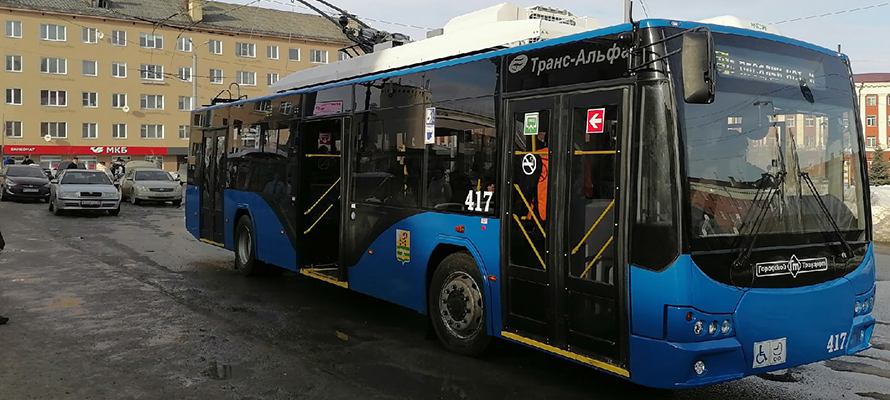 В троллейбусном управлении Петрозаводска извинились за сбой в системе оплаты проезда
