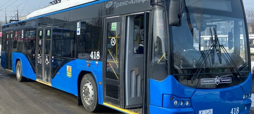 Троллейбусы в Петрозаводске пойдут по новым маршрутам из-за строительства водопровода