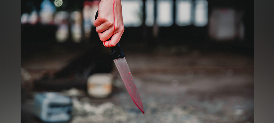 Житель Карелии ударил ножом в живот своего собутыльника