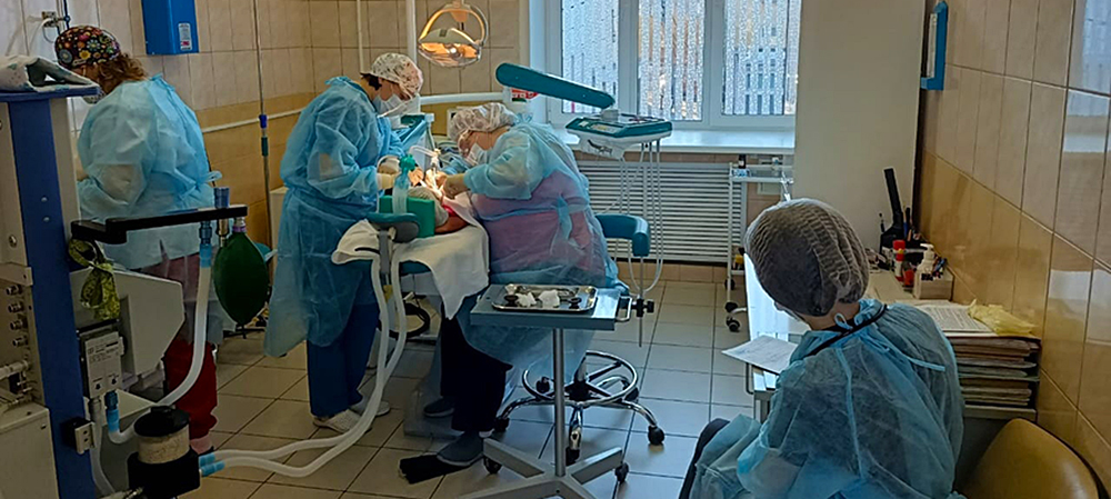 В пяти районах Карелии взрослые пациенты стоматологий смогут вылечить зубы во сне