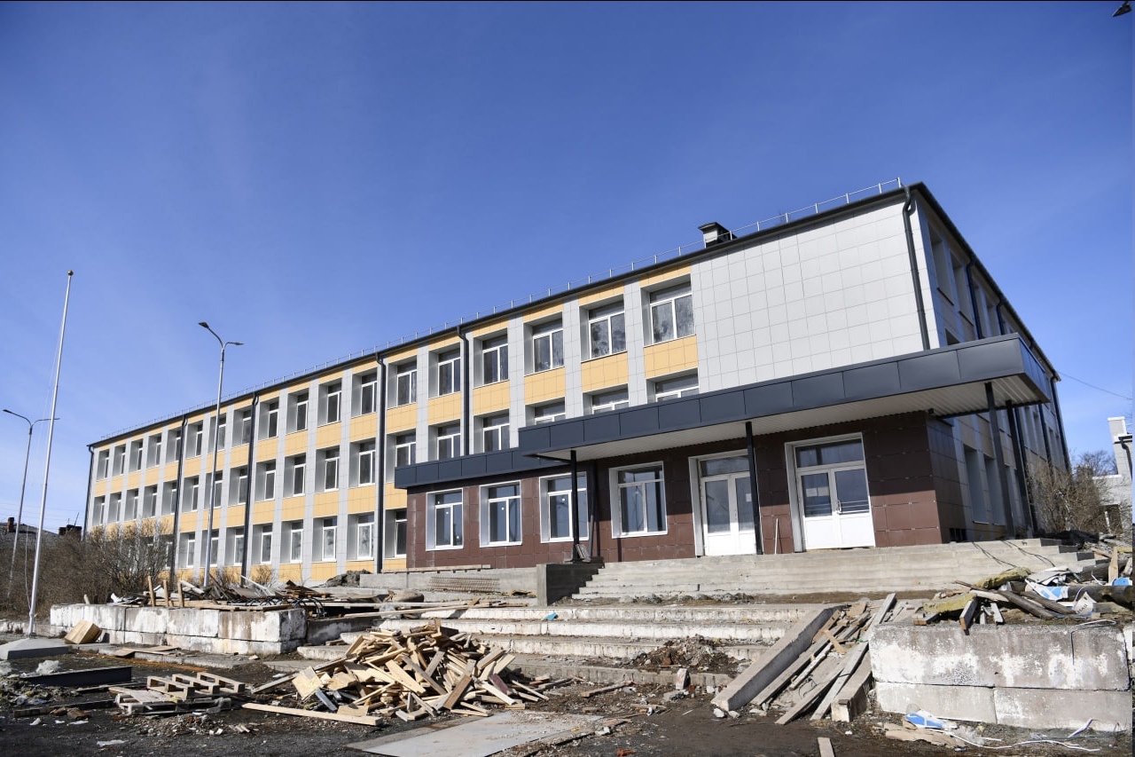 Глава Карелии опубликовал список школ, которые отремонтируют в нынешнем году