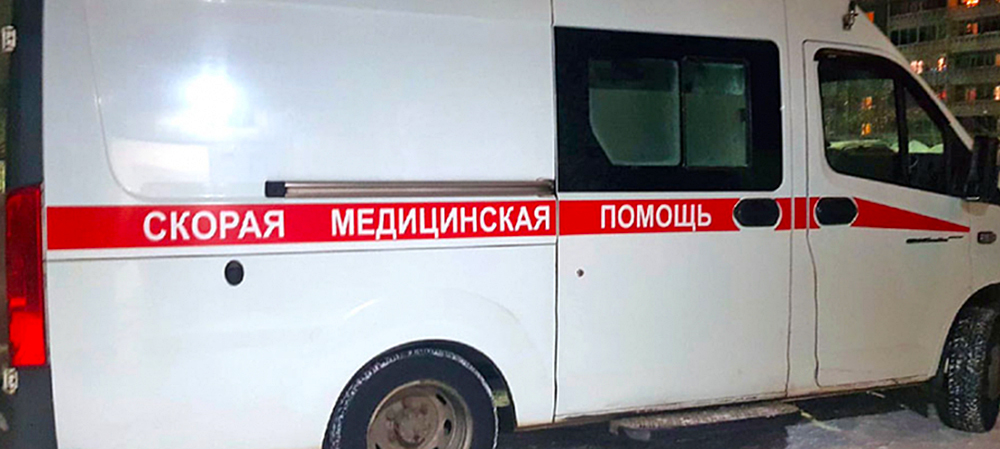 Двое детей доставлены в больницу с места ДТП в Петрозаводске
