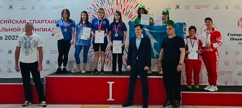 Особые спортсмены из Карелии взяли четыре золота на всероссийской Спартакиаде