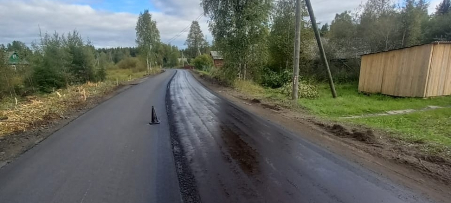 «Как так можно, люди добрые»: жители поселка в Карелии разочарованы в ремонте дороги